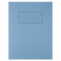 Silvine Blue 9x7 Exercse Book Pk10 EX104
