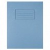 Silvine Blue 9x7 Exercse Book Pk10 EX104