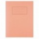 Silvine Orange 9x7 Exercise Book EX105