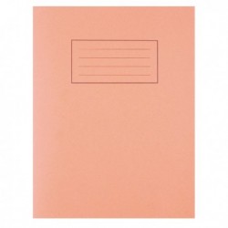 Silvine Orange 9x7 Exercise Book EX105
