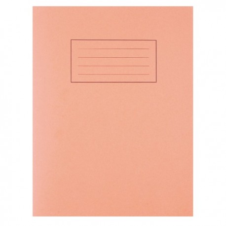 Silvine Orange 9x7 Exercise Book EX105