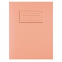 Silvine Orange 9x7 Exercise Book EX105