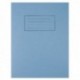 Silvine Blue 9x7 Exercse Book Pk10 EX106