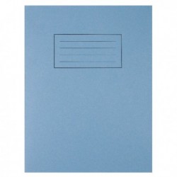 Silvine Blue 9x7 Exercse Book Pk10 EX106