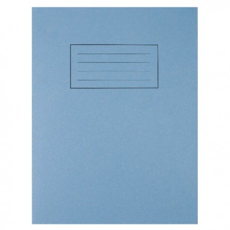 Silvine Blue 9x7 Exercse Book Pk10 EX106