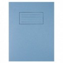 Silvine Blue 9x7 Exercse Book Pk10 EX106