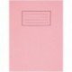 Silvine Pink 9x7 Exercse Book Pk10 EX112