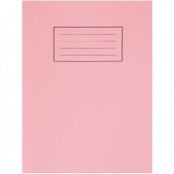 Silvine Pink 9x7 Exercse Book Pk10 EX112