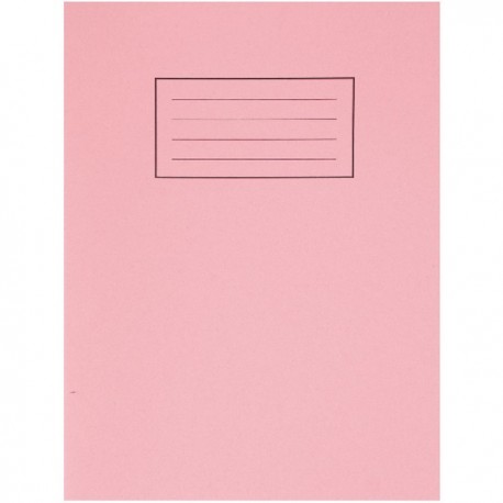 Silvine Pink 9x7 Exercse Book Pk10 EX112