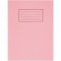 Silvine Pink 9x7 Exercse Book Pk10 EX112