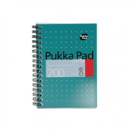 Pukka Ruled Metallic Jotta Pad A6 Pk3