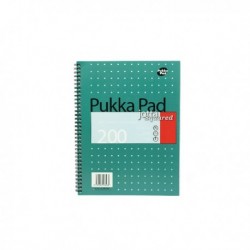 Pukka Square Metallic Jotta Pad A4 Pk3