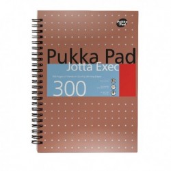 Pukka Metallic Exec Jotta A4 Plus Pk3
