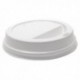 MyCafe Lids 12oz white pkK1000