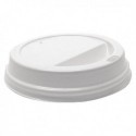 MyCafe Lids 12oz white pkK1000