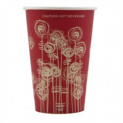 Paper Vending Cup 9oz 25cl Swirl Pk1000