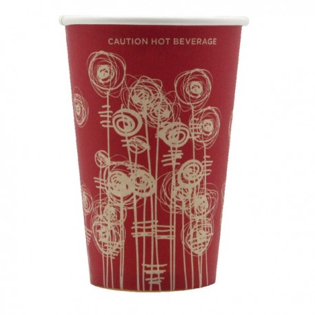 Paper Vending Cup 9oz 25cl Swirl Pk1000