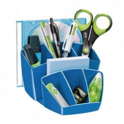 CEP Blue ProGloss Desk Tidy 580G