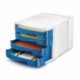 CEP Pro Blue Gloss Drawer Set 394G