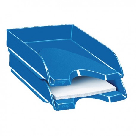 CEP Pro Blue Gloss Letter Tray 200G