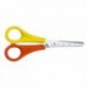 Westcott 130mm Ylw/Ora L/H Scissor Pk12