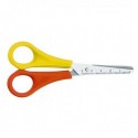 Westcott 130mm Ylw/Ora L/H Scissor Pk12