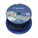 Verbatim Blu-ray BD-R 25Gb 6xPrint 43812