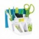 CEP White ProGloss Desk Tidy 580G