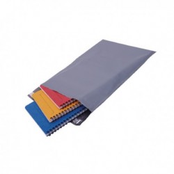 Mailing Bag 235x320mm Opaque Grey Pk500