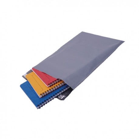 Mailing Bag 235x320mm Opaque Grey Pk500