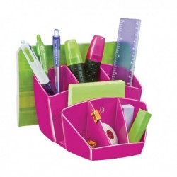 CEP Pink ProGloss Desk Tidy 580G