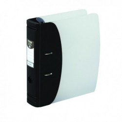 Hermes Black A4 Lever Arch File 832001
