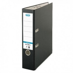 Elba Board Lever Arch File A4 Black Pk10