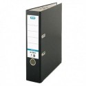 Elba Board Lever Arch File A4 Black Pk10