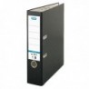 Elba Board Lever Arch File A4 Black Pk10