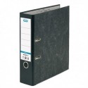 Elba 80mm Lever Arch File A4 Black Pk10