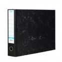 Elba 70mm Lever Arch Oblong A3 Black