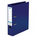 Elba 70mm Lever Arch File PVC A4 Blue
