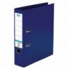 Elba 70mm Lever Arch File PVC A4 Blue