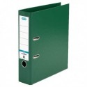 Elba 70mm Lever Arch File PVC Green A4