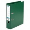 Elba 70mm Lever Arch File PVC Green A4