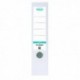 Elba 70mm Lever Arch File PVC White A4