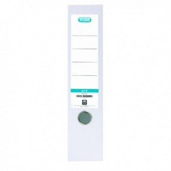 Elba 70mm Lever Arch File PVC White A4