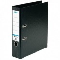 Elba 70mm Lever Arch File PVC Black A4