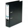 Elba 70mm Lever Arch File PVC Black A4
