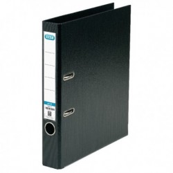 Elba 50mm Lever Arch File PVC A4 Black