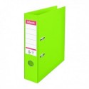 Esselte 75mm Lever Arch A4 Green Pk10