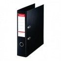 Esselte 75mm Lever Arch A4 Black Pk10