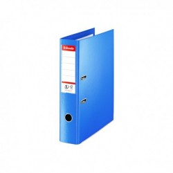 Esselte 75mm Lever Arch FC Blue Pk10