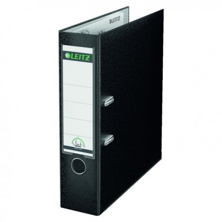 Leitz 180 Lever Arch File A4 Black Pk10